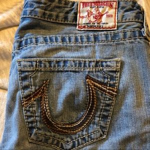 True Religion Rainbow Joey Jeans size 31
